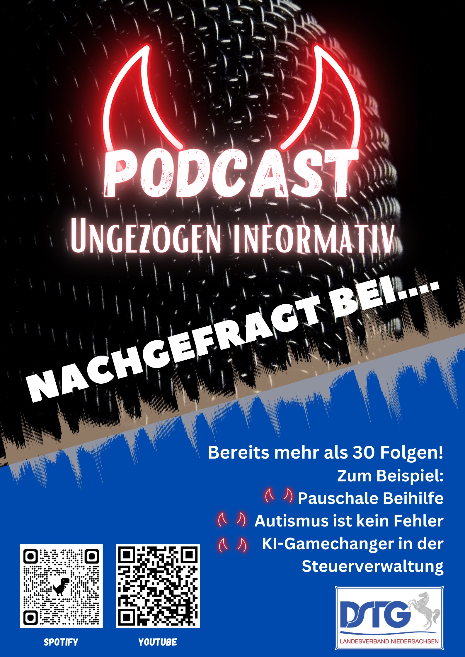 Podcast Plakat